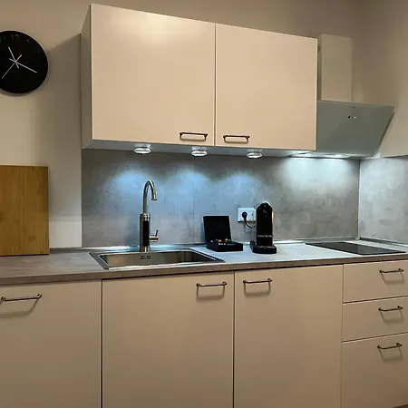 Moderne Mit Waldflair Und Kaffeegenuss Apartmán