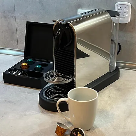 Moderne Mit Waldflair Und Kaffeegenuss Apartmán *