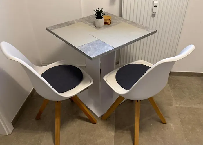 Moderne Mit Waldflair Und Kaffeegenuss Apartmán *