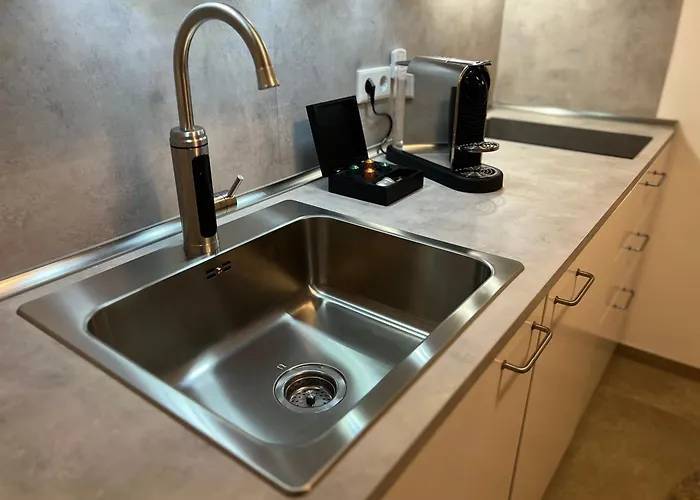 Apartmán Moderne Mit Waldflair Und Kaffeegenuss