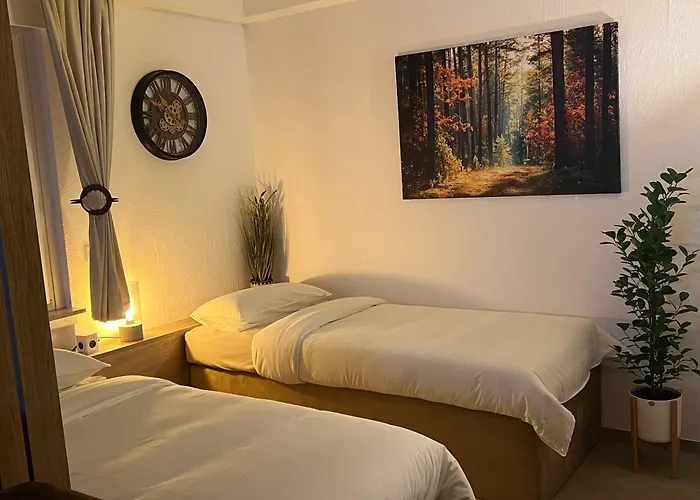 Moderne Mit Waldflair Und Kaffeegenuss Apartmán Paderborn