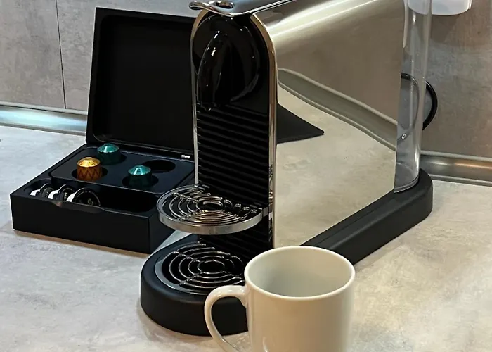 Moderne Mit Waldflair Und Kaffeegenuss Apartmán *