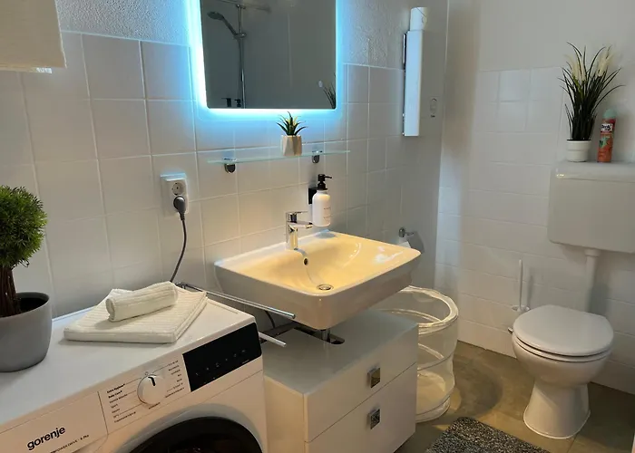 Moderne Mit Waldflair Und Kaffeegenuss Apartmán *